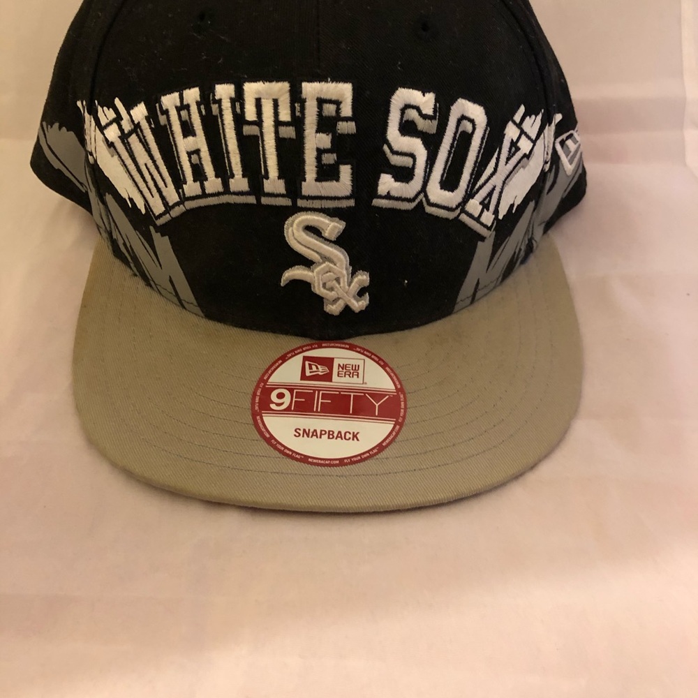 White Sox sports cap